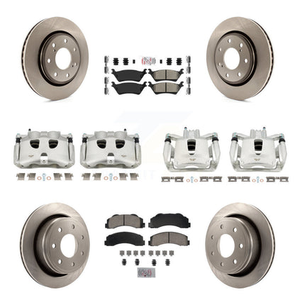 Disc Rotors and Brake Pads Kit-KC8-101975N - Kit.bestparts.ca