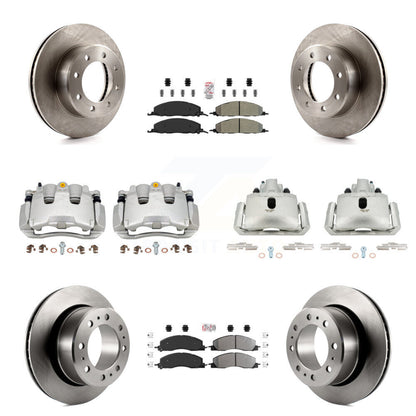 disc rotors and brake pads-kc8-101976n - Kit.bestparts.ca