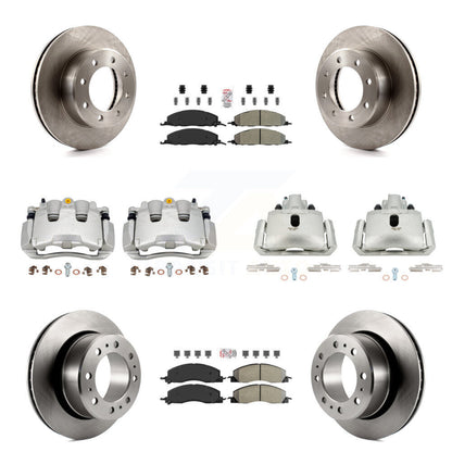 disc rotors and brake pads-kc8-101977n - Kit.bestparts.ca
