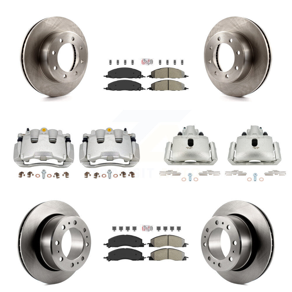 disc rotors and brake pads-kc8-101979n - Kit.bestparts.ca