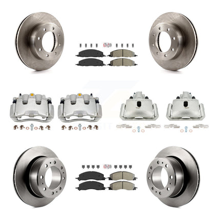 disc rotors and brake pads-kc8-101979n - Kit.bestparts.ca