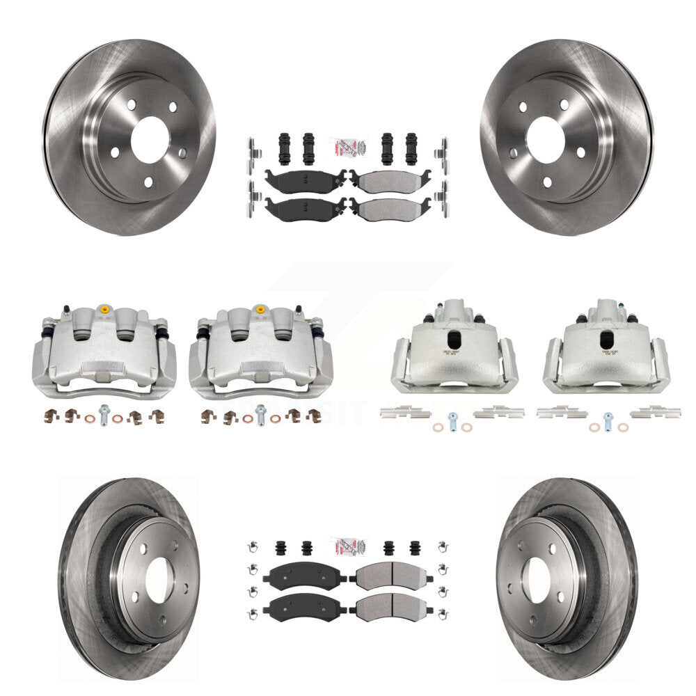 disc rotors and brake pads-kc8-101980n - Kit.bestparts.ca
