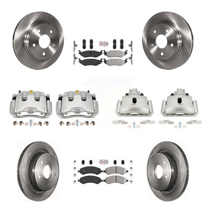 disc rotors and brake pads-kc8-101980n - Kit.bestparts.ca