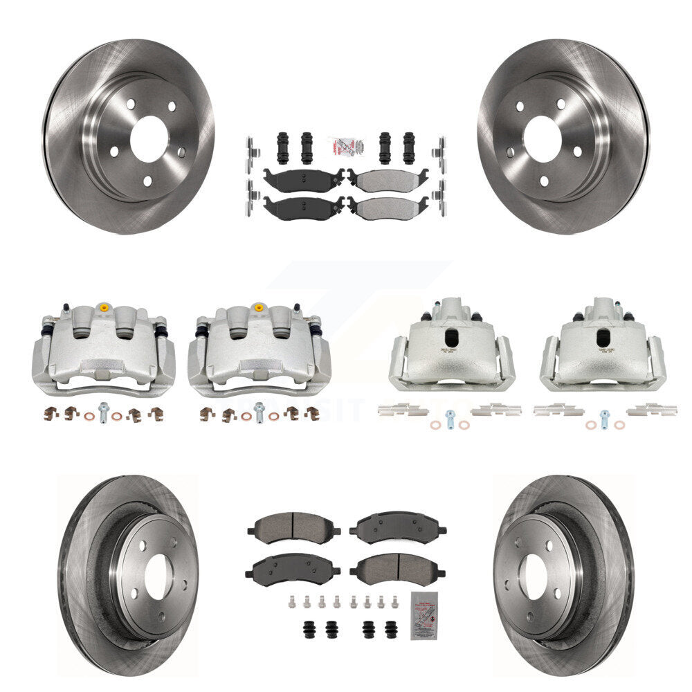 disc rotors and brake pads-kc8-101981n - Kit.bestparts.ca Kit.bestparts.ca