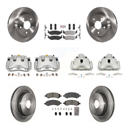 disc rotors and brake pads-kc8-101981n - Kit.bestparts.ca