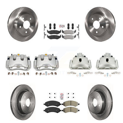 disc rotors and brake pads-kc8-101982n - Kit.bestparts.ca