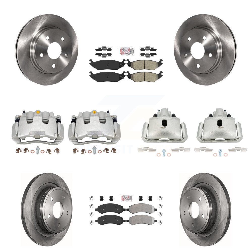 disc rotors and brake pads-kc8-101983n - Kit.bestparts.ca
