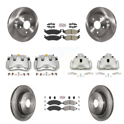 disc rotors and brake pads-kc8-101983n - Kit.bestparts.ca