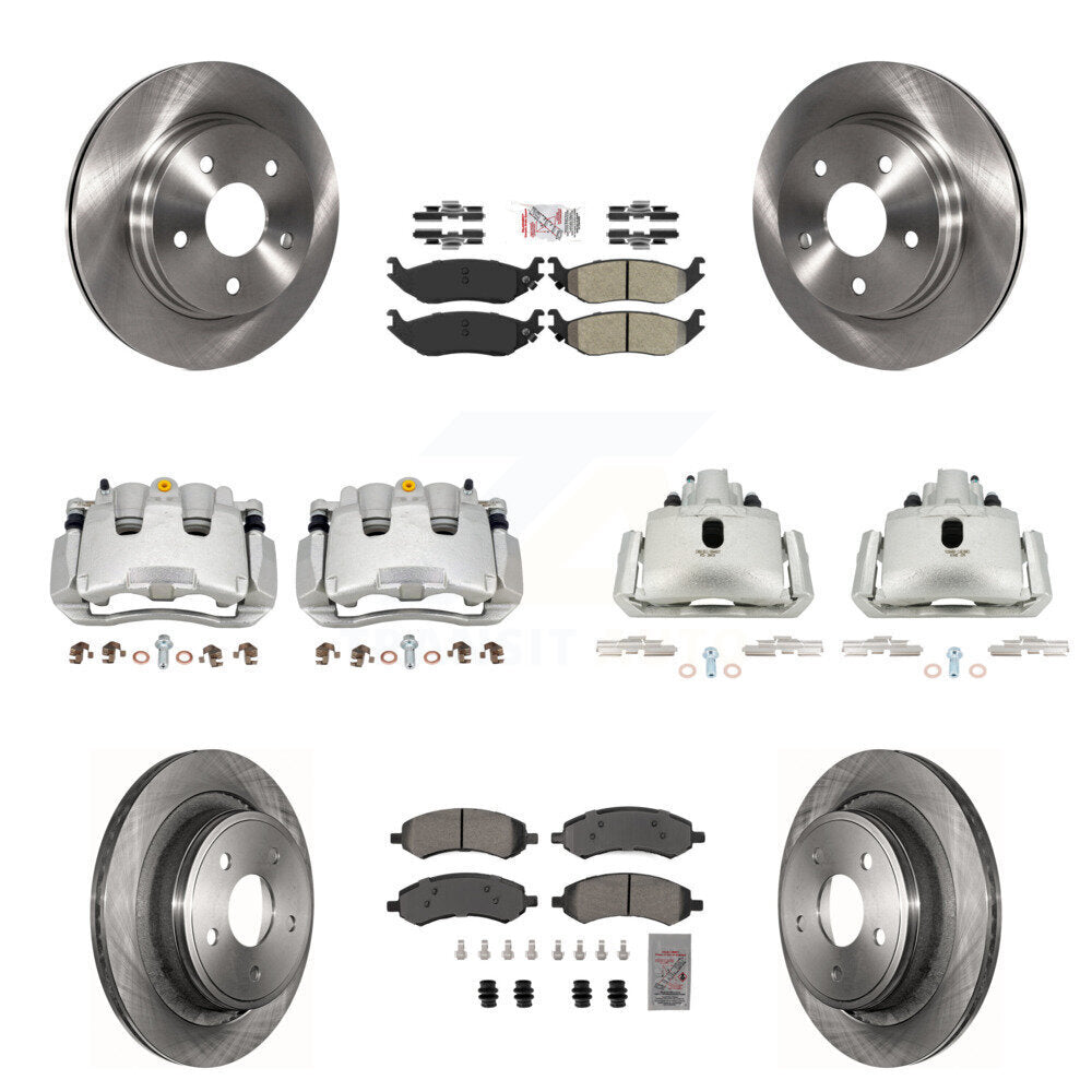 disc rotors and brake pads-kc8-101984n - Kit.bestparts.ca