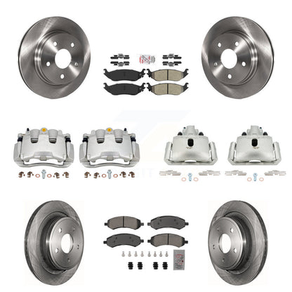 disc rotors and brake pads-kc8-101984n - Kit.bestparts.ca