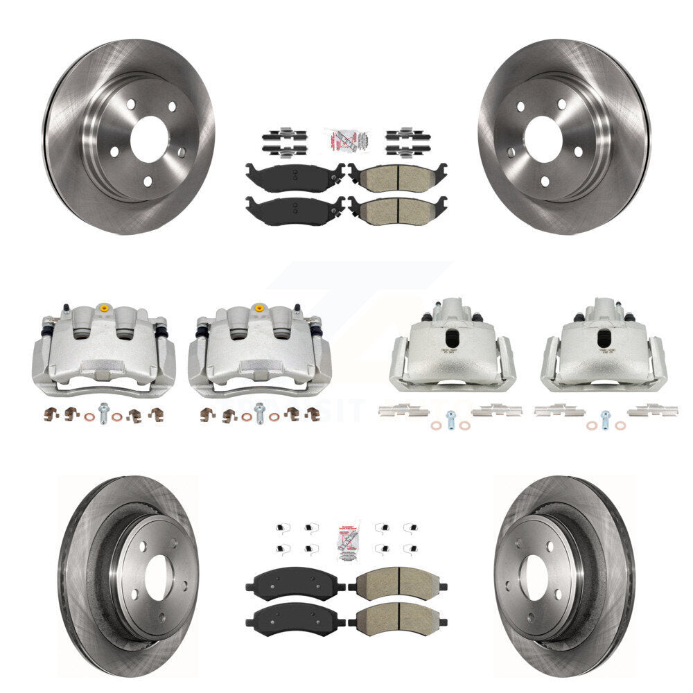 disc rotors and brake pads-kc8-101985n - Kit.bestparts.ca