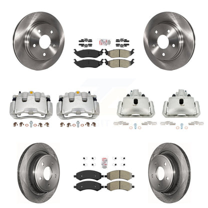 disc rotors and brake pads-kc8-101985n - Kit.bestparts.ca