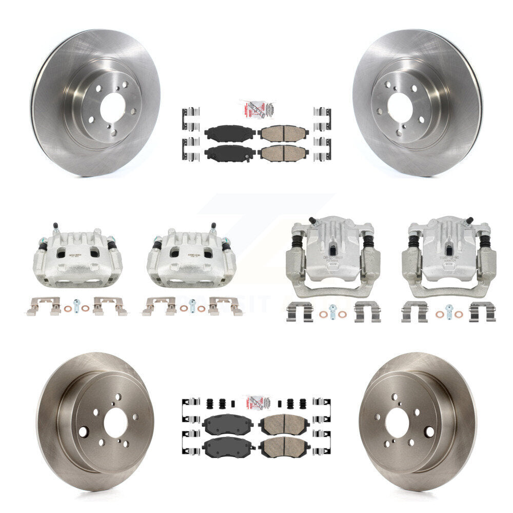 Disc Rotors and Brake Pads Kit-KC8-101992N - Kit.bestparts.ca