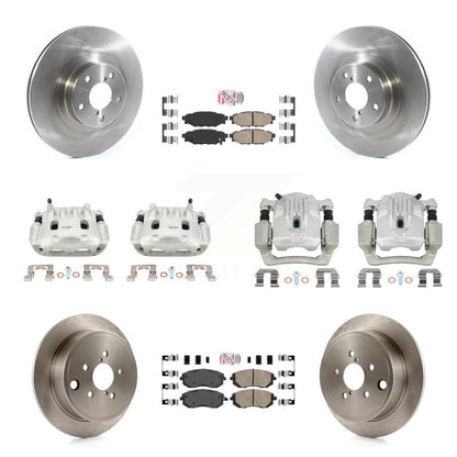 Disc Rotors and Brake Pads Kit-KC8-101992N - Kit.bestparts.ca