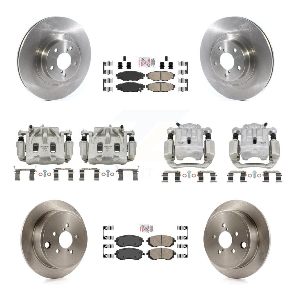 Disc Rotors and Brake Pads Kit-KC8-101995N - Kit.bestparts.ca Kit.bestparts.ca
