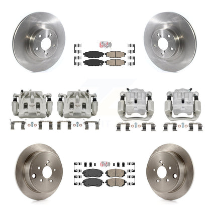 Disc Rotors and Brake Pads Kit-KC8-101996N - Kit.bestparts.ca