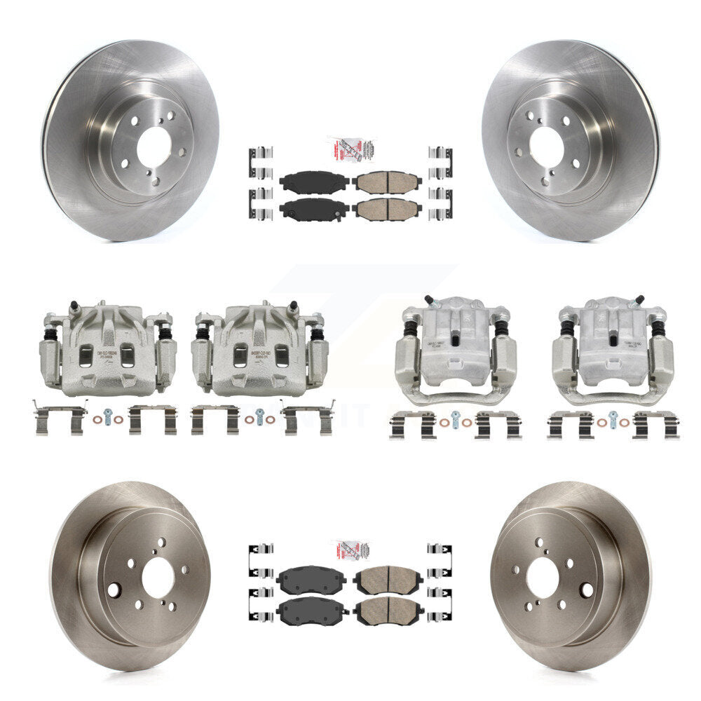 Disc Rotors and Brake Pads Kit-KC8-101997N - Kit.bestparts.ca