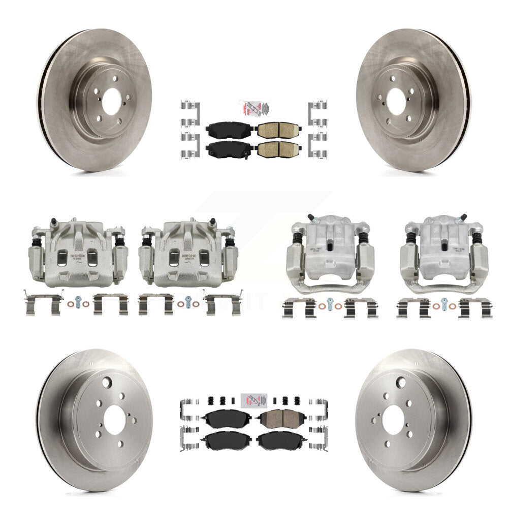 Disc Rotors and Brake Pads Kit-KC8-101998N - Kit.bestparts.ca Kit.bestparts.ca