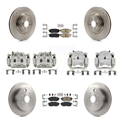 Disc Rotors and Brake Pads Kit-KC8-101998N - Kit.bestparts.ca