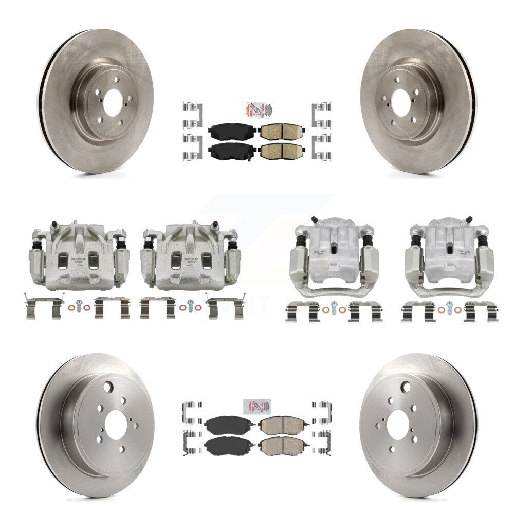 Disc Rotors and Brake Pads Kit-KC8-101999N - Kit.bestparts.ca Kit.bestparts.ca