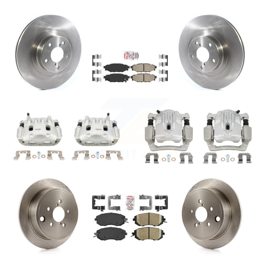 Disc Rotors and Brake Pads Kit-KC8-102003N - Kit.bestparts.ca Kit.bestparts.ca
