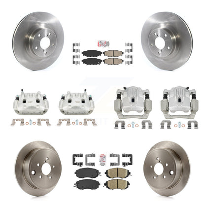 Disc Rotors and Brake Pads Kit-KC8-102003N - Kit.bestparts.ca