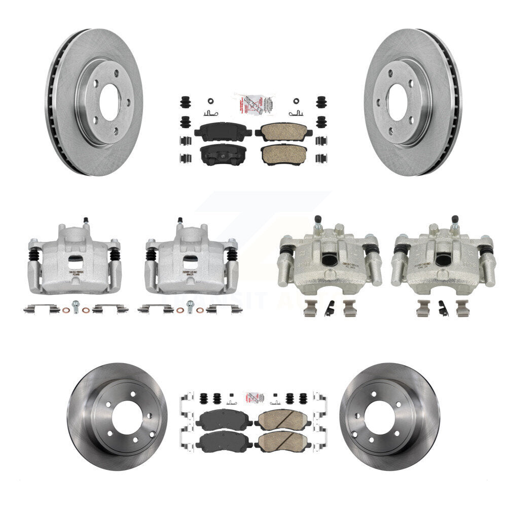 Disc Rotors and Brake Pads Kit-KC8-102012N - Kit.bestparts.ca Kit.bestparts.ca