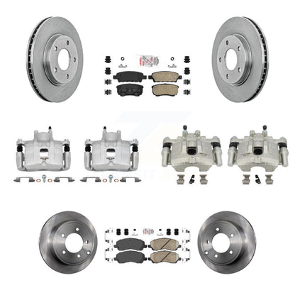 Disc Rotors and Brake Pads Kit-KC8-102012N - Kit.bestparts.ca