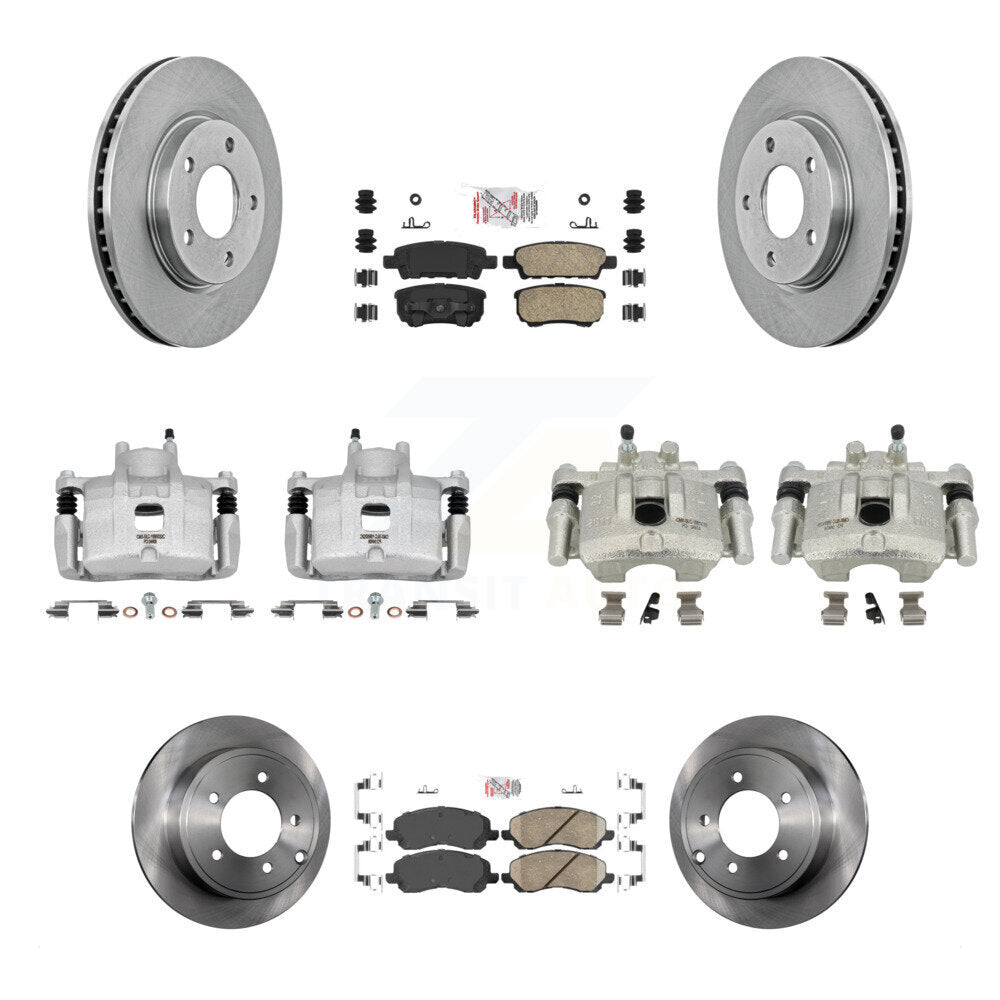 Disc Rotors and Brake Pads Kit-KC8-102013N - Kit.bestparts.ca