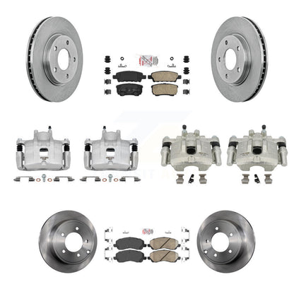 Disc Rotors and Brake Pads Kit-KC8-102013N - Kit.bestparts.ca