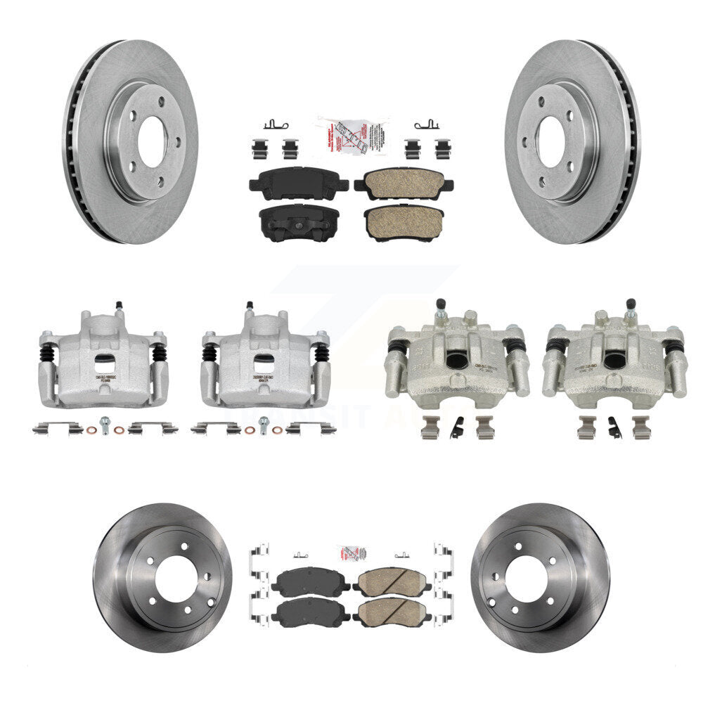 Disc Rotors and Brake Pads Kit-KC8-102015N - Kit.bestparts.ca
