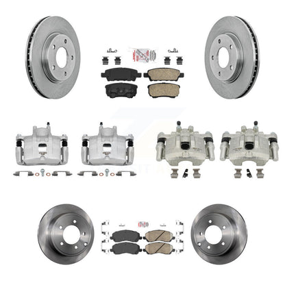 Disc Rotors and Brake Pads Kit-KC8-102015N - Kit.bestparts.ca