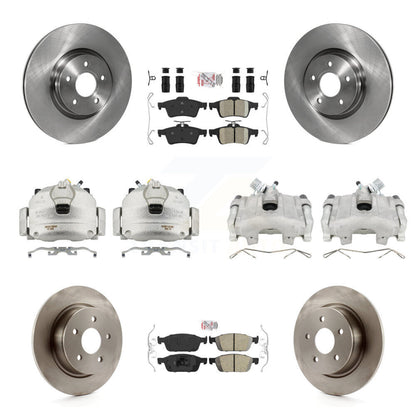 Disc Rotors and Brake Pads Kit-KC8-102024N - Kit.bestparts.ca