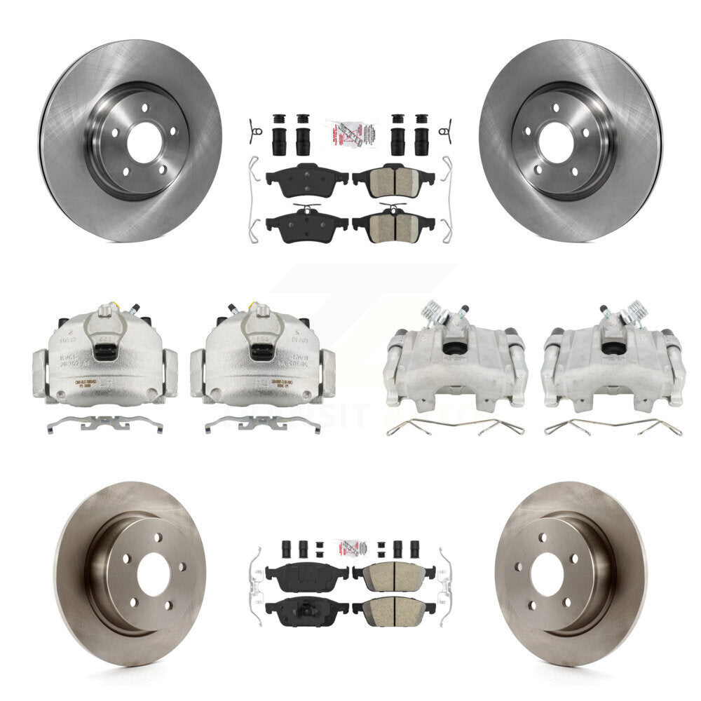 Disc Rotors and Brake Pads Kit-KC8-102025N - Kit.bestparts.ca Kit.bestparts.ca