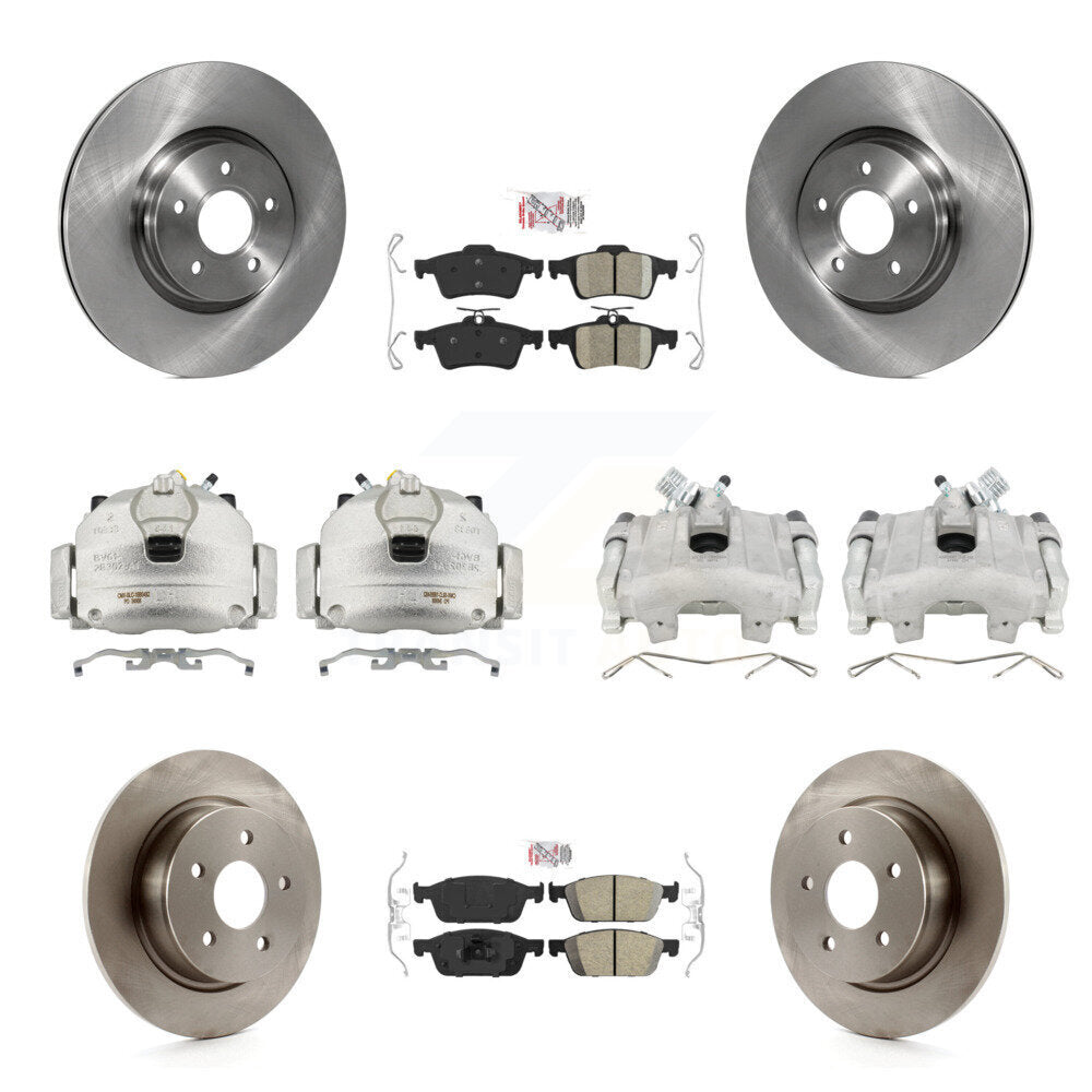 Disc Rotors and Brake Pads Kit-KC8-102026N - Kit.bestparts.ca Kit.bestparts.ca