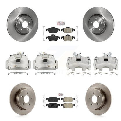 Disc Rotors and Brake Pads Kit-KC8-102026N - Kit.bestparts.ca