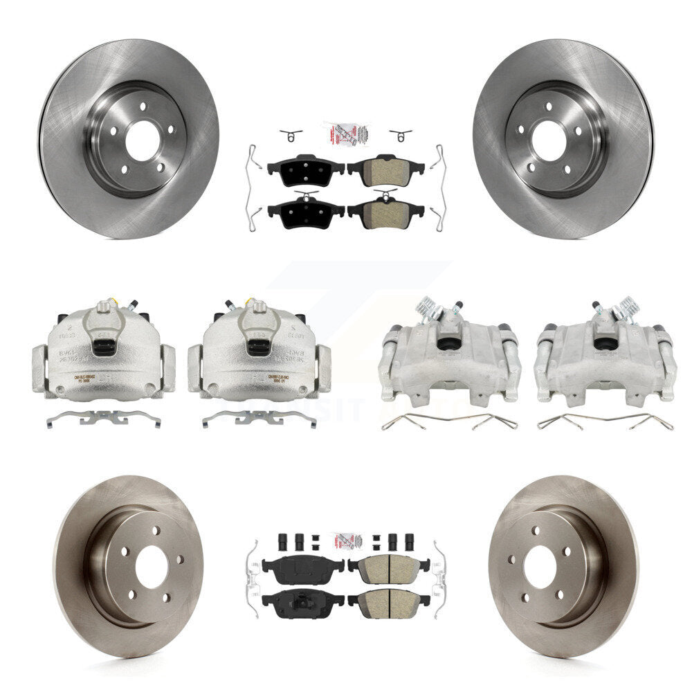 Disc Rotors and Brake Pads Kit-KC8-102029N - Kit.bestparts.ca