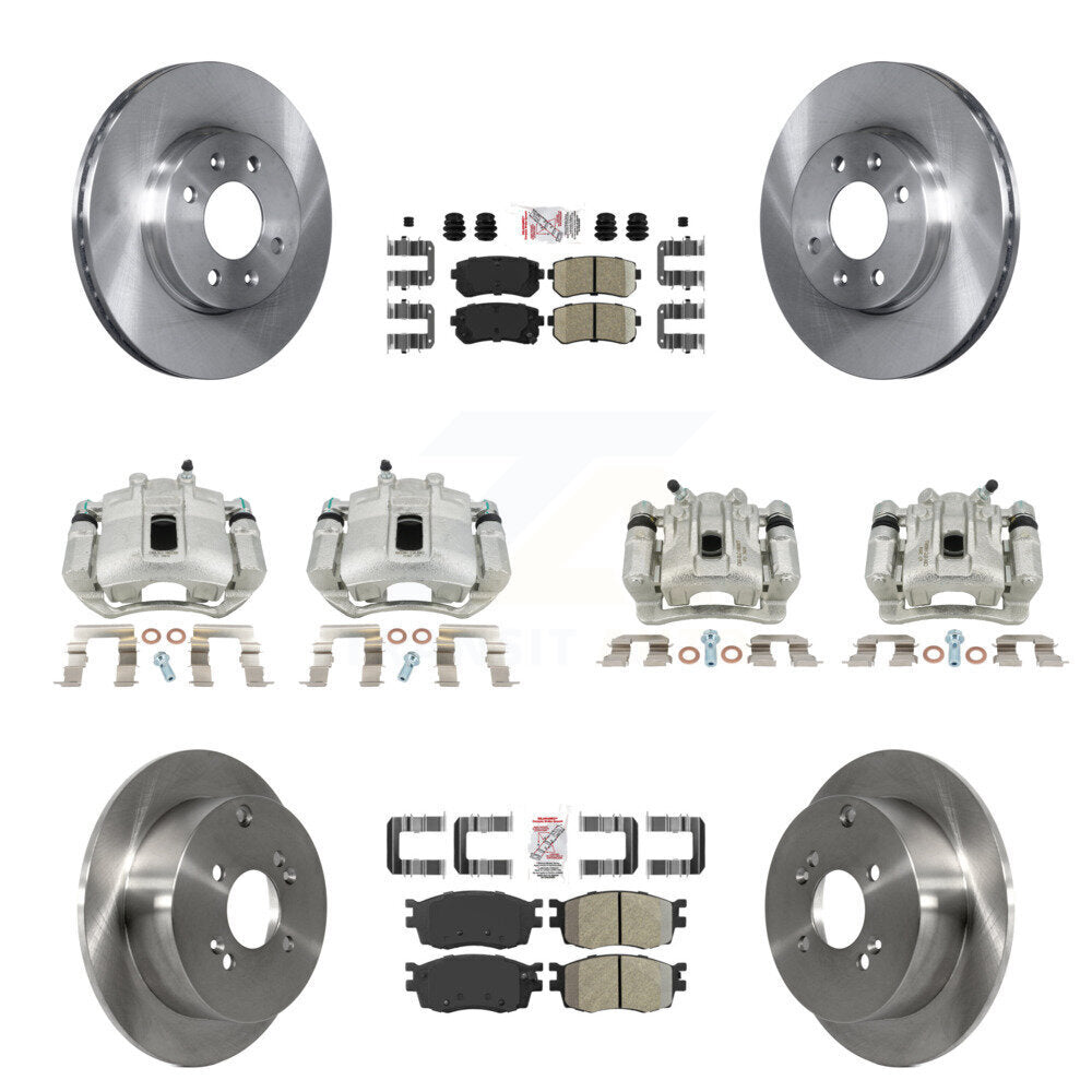 Disc Rotors and Brake Pads Kit-KC8-102039N - Kit.bestparts.ca