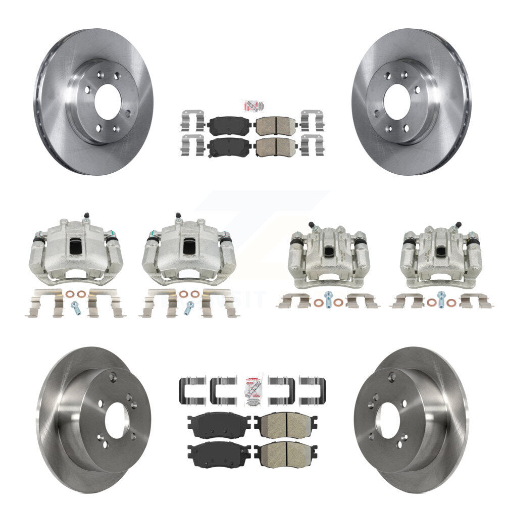 Disc Rotors and Brake Pads Kit-KC8-102040N - Kit.bestparts.ca Kit.bestparts.ca