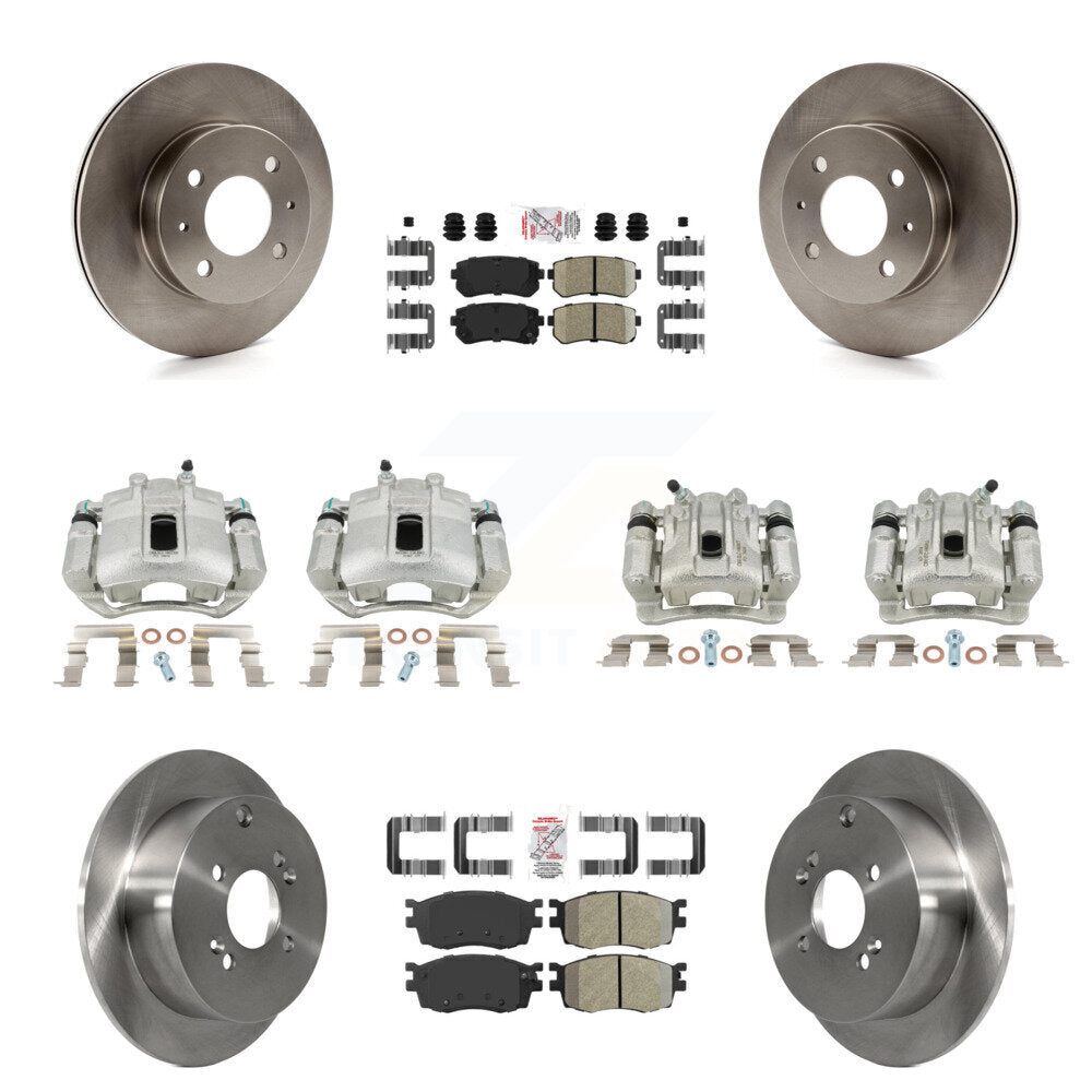 Disc Rotors and Brake Pads Kit-KC8-102041N - Kit.bestparts.ca Kit.bestparts.ca