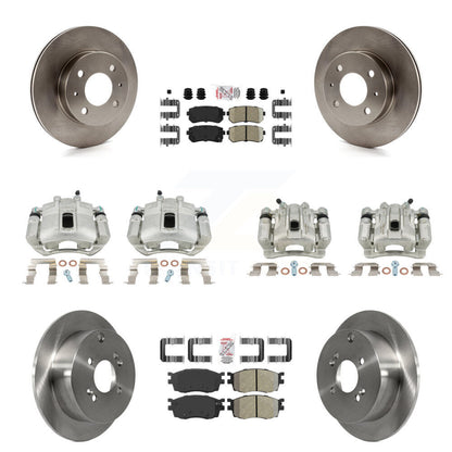 Disc Rotors and Brake Pads Kit-KC8-102041N - Kit.bestparts.ca