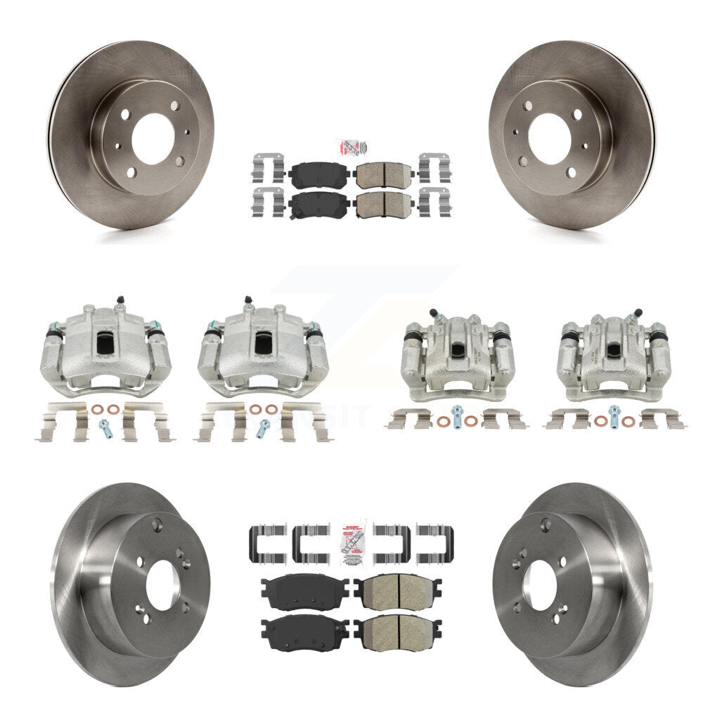 Disc Rotors and Brake Pads Kit-KC8-102042N - Kit.bestparts.ca Kit.bestparts.ca