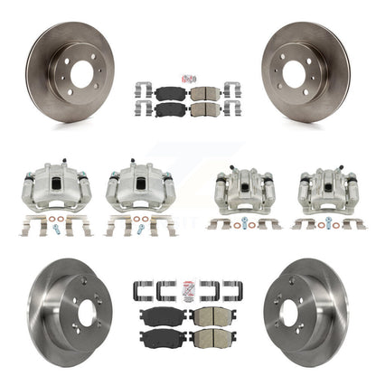 Disc Rotors and Brake Pads Kit-KC8-102042N - Kit.bestparts.ca