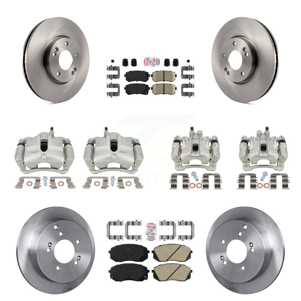 Disc Rotors and Brake Pads Kit-KC8-102043N - Kit.bestparts.ca