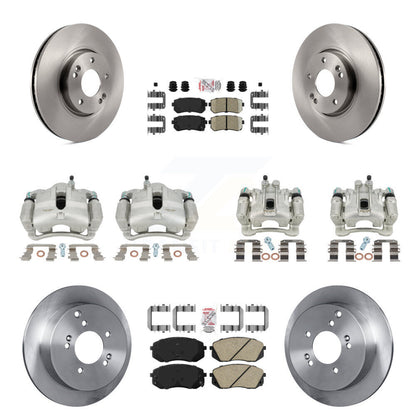 Disc Rotors and Brake Pads Kit-KC8-102043N - Kit.bestparts.ca