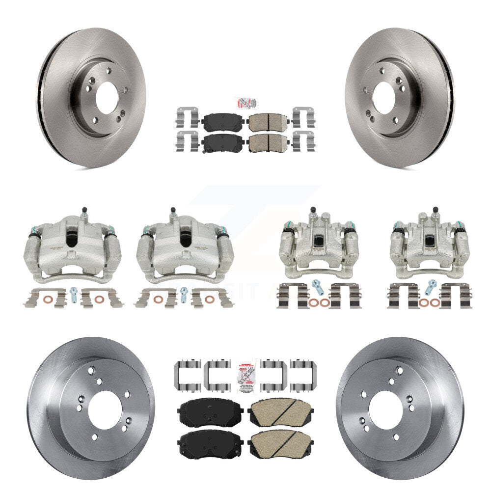Disc Rotors and Brake Pads Kit-KC8-102044N - Kit.bestparts.ca