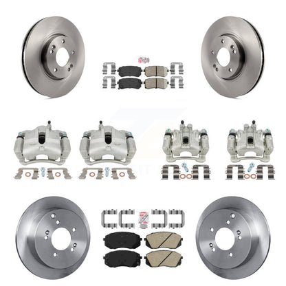 Disc Rotors and Brake Pads Kit-KC8-102044N - Kit.bestparts.ca