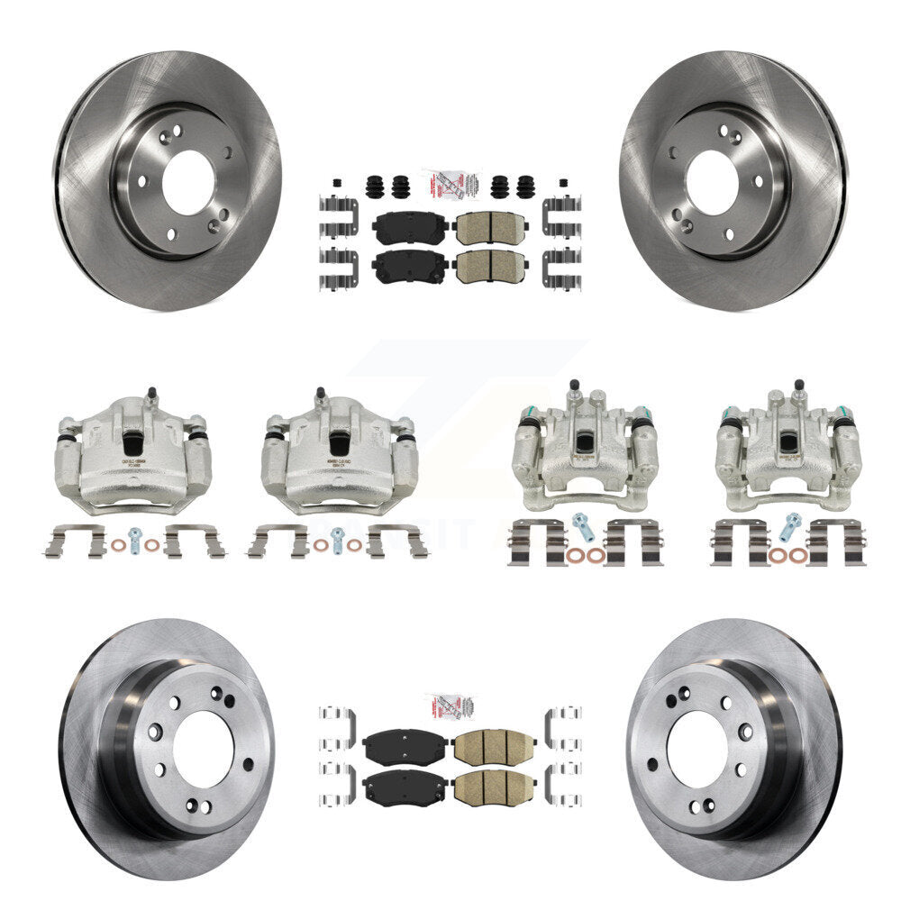 Disc Rotors and Brake Pads Kit-KC8-102045N - Kit.bestparts.ca