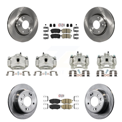 Disc Rotors and Brake Pads Kit-KC8-102045N - Kit.bestparts.ca