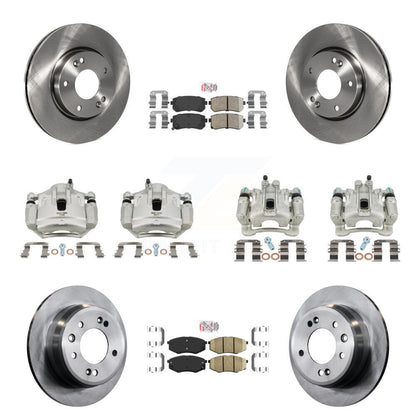 Disc Rotors and Brake Pads Kit-KC8-102046N - Kit.bestparts.ca